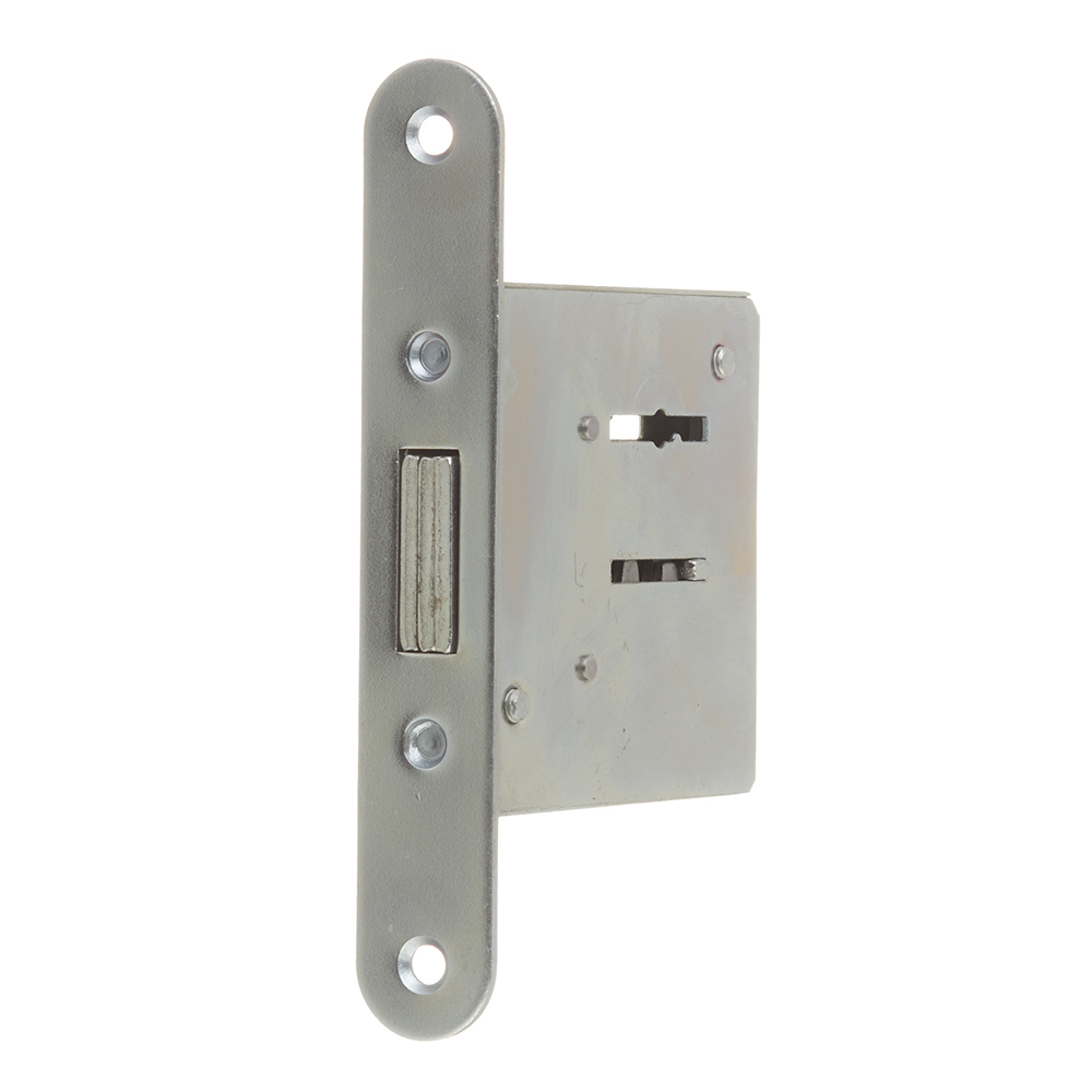 original-33572.jpg Замок врезной Омега ЗВ 8-4 для входной двери хром 3 ключа — изображение 1