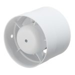 Вентилятор канальный Auramax VP d100 мм белый