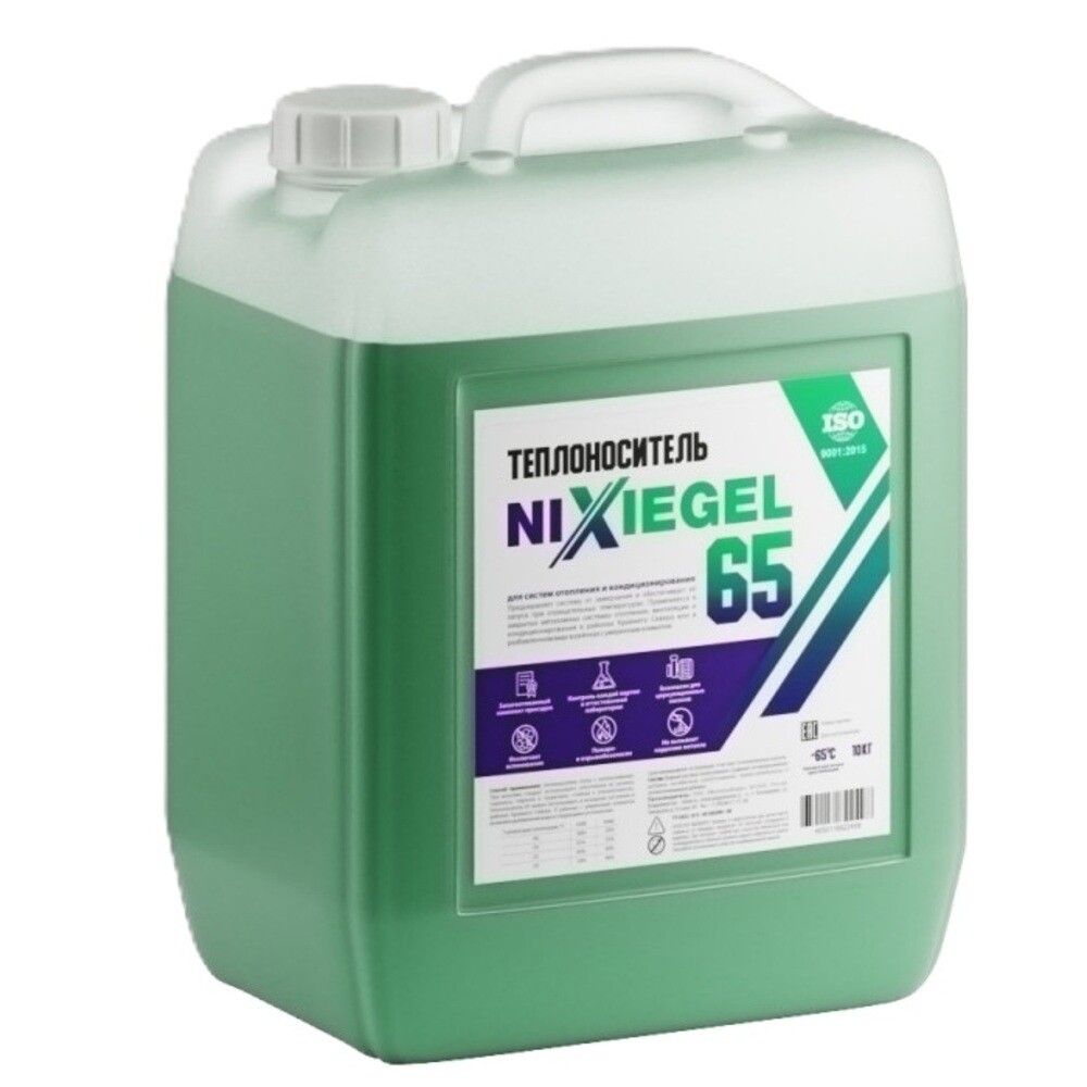 original-3365.jpg Теплоноситель Nixiegel DIXIS -65 °С 10 кг на основе этиленгликоля — изображение 1