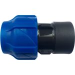 Муфта ПНД Valfex компрессионная переходная 20х3/4 ВР(г)