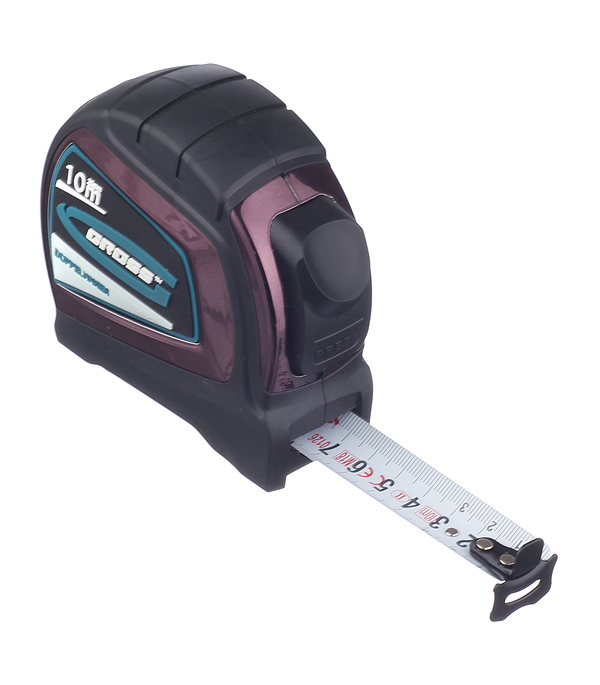 original-33797.jpg Рулетка Gross с автостопом 10 м x 25 мм — изображение 1