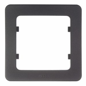 Рамка Hegel Master одноместная черная (Р401-08)