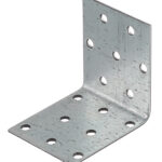 Уголок соединительный оцинкованный 50х50х60х2 мм