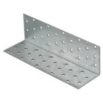 Уголок соединительный оцинкованный 60х60х200х2 мм