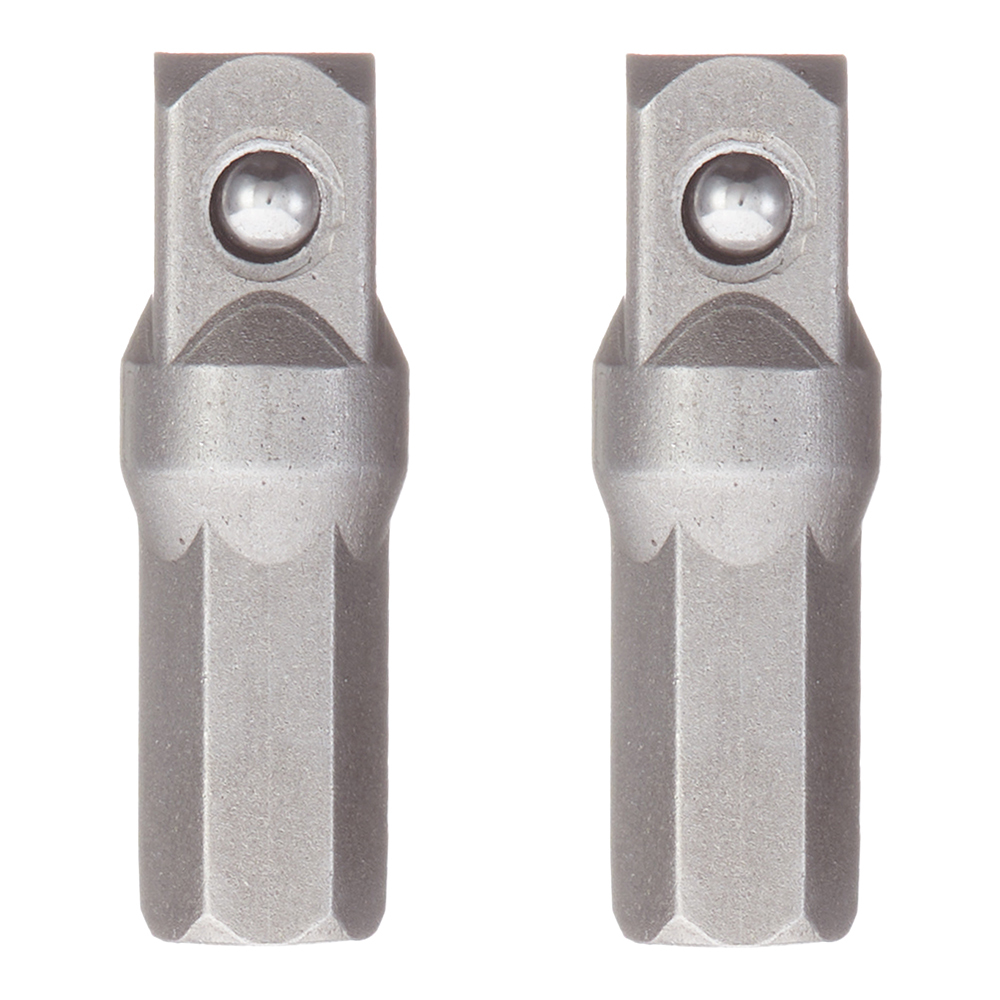 original-33949.jpg Бита КМ (882128) 1/4 HEX магнитная 25 мм под шестигранник (2 шт.) — изображение 1