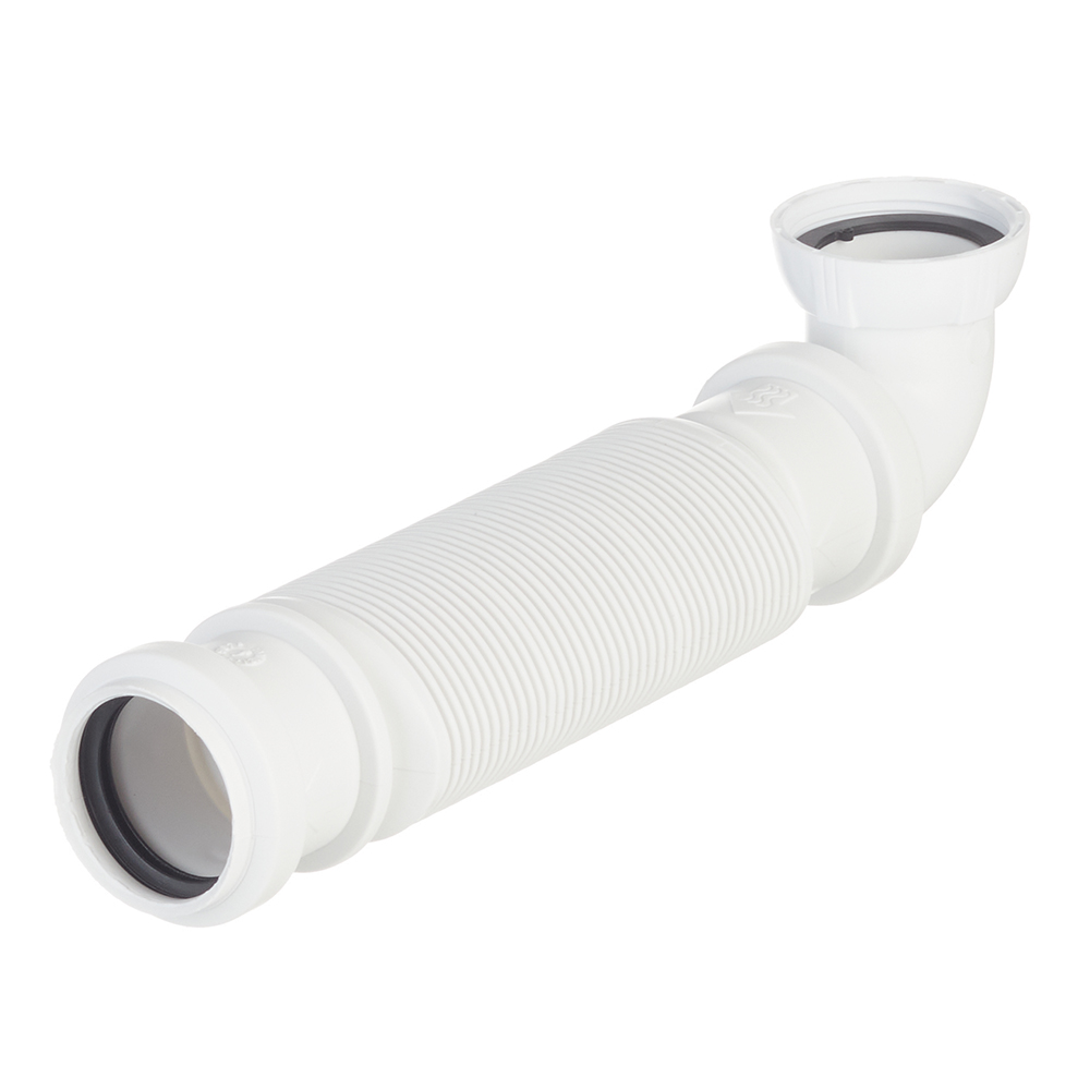 original-34048.jpg Сифон для раковины и мойки Wirquin Senzo Push-Fit 1 1/2х40 мм без выпуска (30719169) — изображение 1