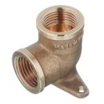 Водорозетка Stout 1/2 ВР(г) х 1/2 ВР(г) латунная (SFT-0038-000012)