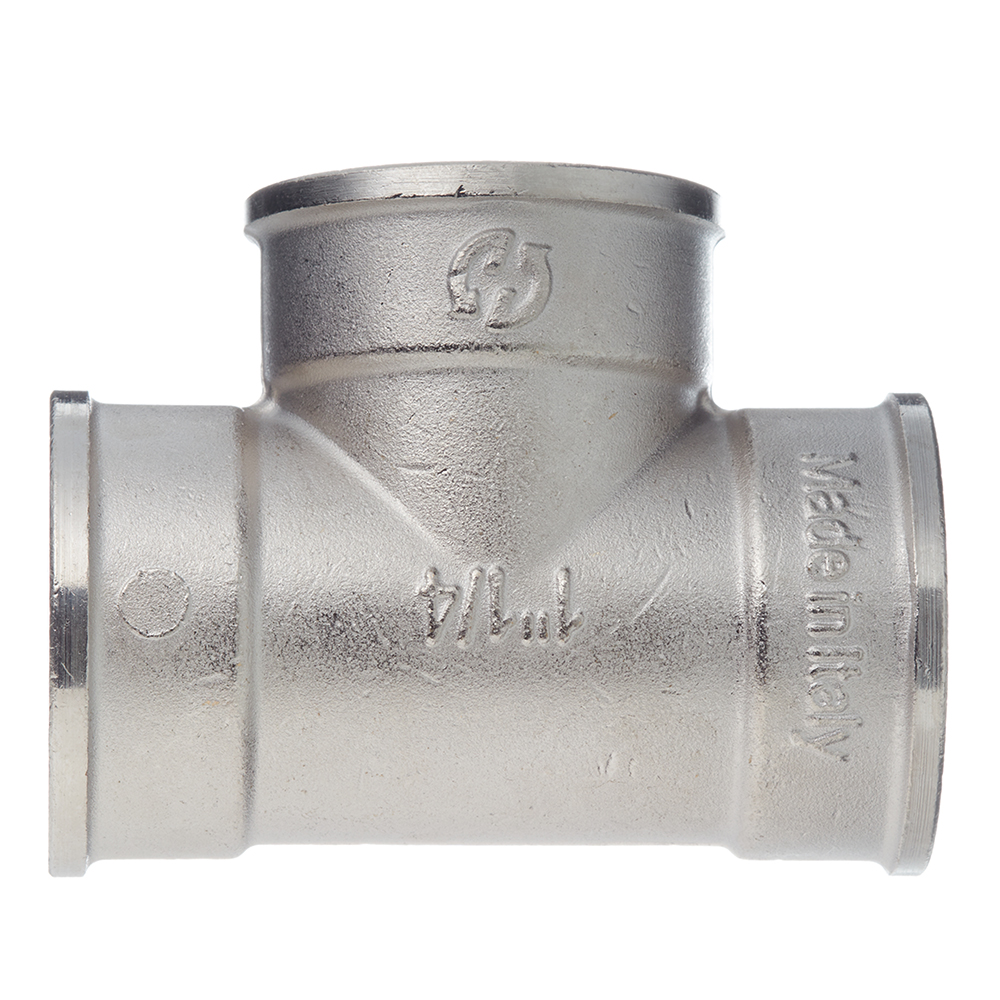 original-34132.jpg Тройник Stout 1 1/4 ВР(г) х 1 1/4 ВР(г) х 1 1/4 ВР(г) латунный (SFT-0020-000114) — изображение 1