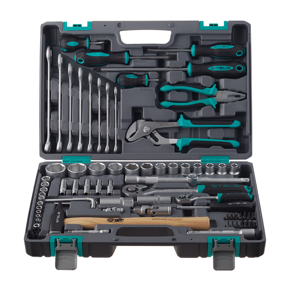 original-34160.jpg Набор инструментов универсальный Stels (14104) (76 шт.) — изображение 1