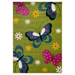 Ковер 1,2х1,8 м прямоугольный Rio 772 зеленый