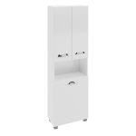 Пенал Vigo Plaza 60 см напольный белый