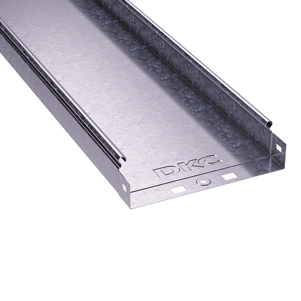 original-34223.jpg Лоток неперфорированный DKC 300х50 мм 3 м (35025) — изображение 1