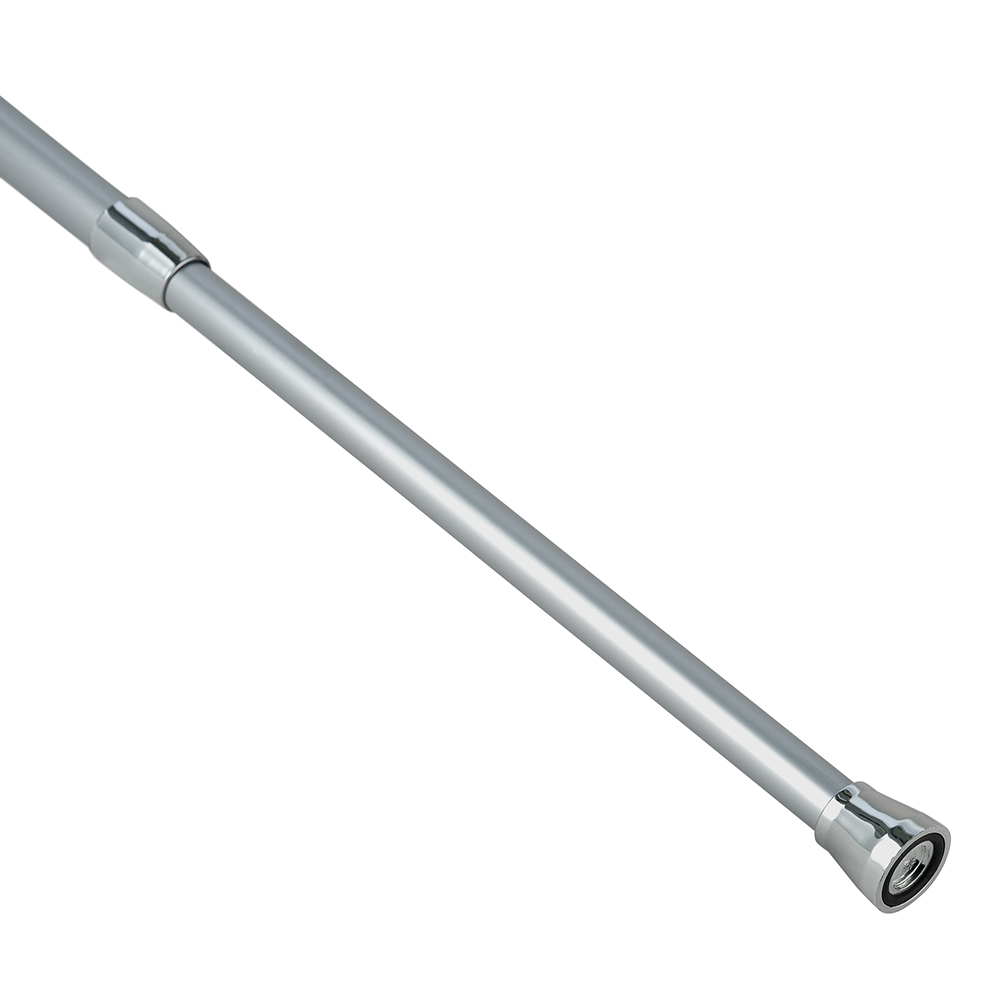 original-34235.jpg Карниз для ванной 125-230 см телескопический прямой алюминий хром — изображение 1