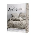 Комплект постельного белья 1,5-спальный бязь MiaСона Heloisa бежевый с простыней 150х215 см