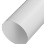 Воздуховод ERA круглый пластиковый d100 мм 1,5 м