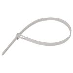 Стяжка кабельная Европартнер PRM 300х7,5 мм многоразовая нейлоновая серая (12 шт.) (S19 0066 9)