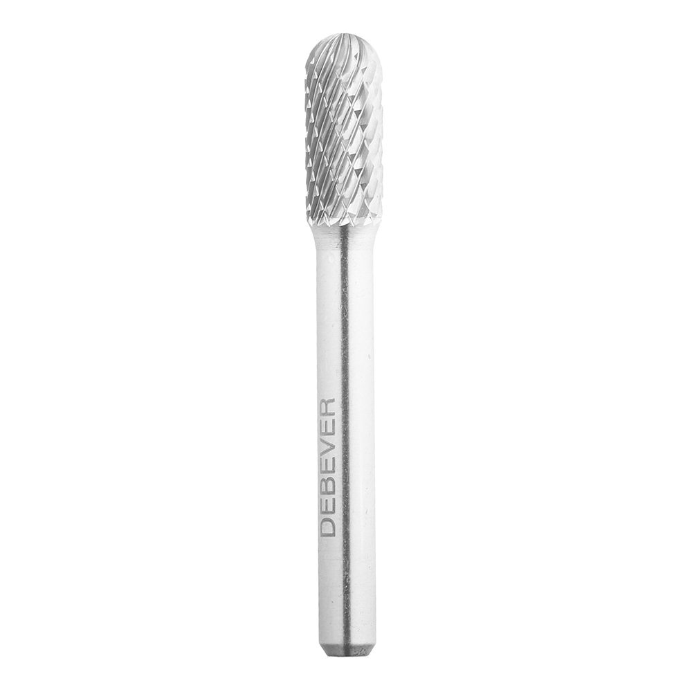 original-34458.jpg Борфреза сфероцилиндрическая Debever DC 0820/6 D/C по металлу d8 мм твердосплавная — изображение 1