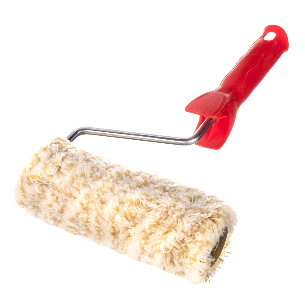 original-34506.jpg Валик полиамид 180 мм d45 мм ворс 20 мм для водной и алкидной основы с ручкой Beorol — изображение 1