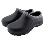 Галоши мужские EVA размер 41 черные Janett (ГЛМ-407)