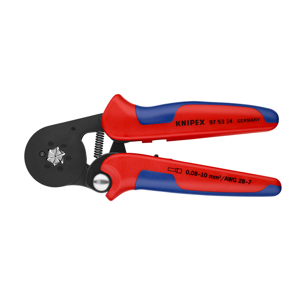 original-34519.jpg Пресс-клещи Knipex для обжима втулочных наконечников 0,08-10 кв.мм (KN-975314) — изображение 1
