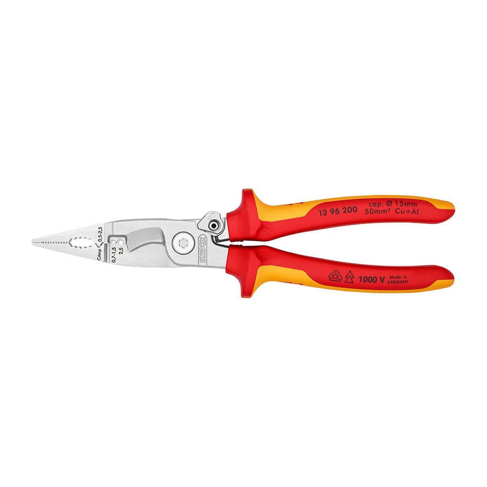 original-34546.jpg Клещи 200 мм Knipex для зачистки проводов (KN-1396200) — изображение 1