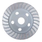 Чашка алмазная по бетону Turbo 125х22,2 мм