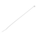 Стяжка кабельная Fortisflex КСС 200х3,6 мм нейлонoвая белая (100 шт.) (49397)