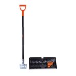 Лопата-ледоруб Amigo полипропилен с алюминиевым черенком 1370х550 мм (78015)