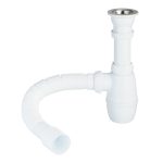 Сифон для раковины и мойки Wirquin Pro 1 1/2х40 мм с выпуском d70 мм с соединением 40/50 мм (30718026)