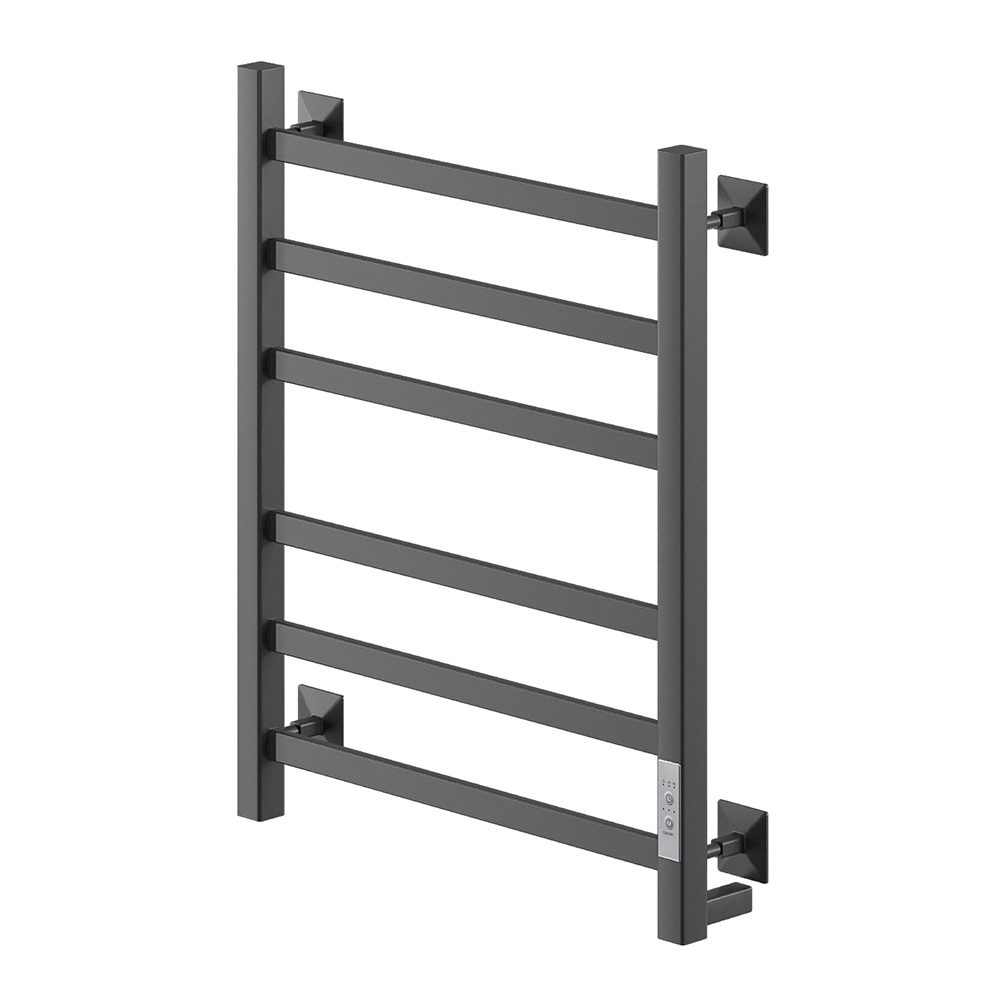 original-34915.jpg Полотенцесушитель электрический MyFrea MyVatican 600х400 мм 93 Вт с терморегулятором черный — изображение 1