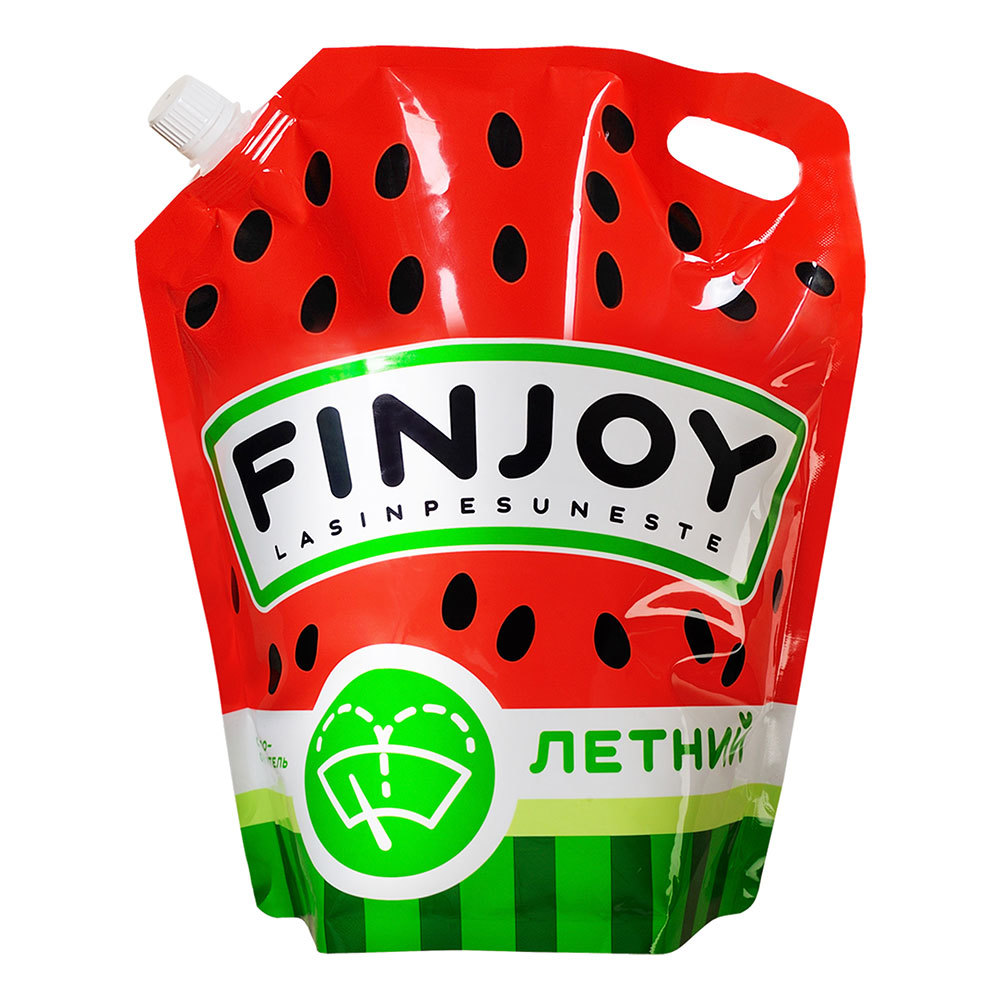original-34954.jpg Стеклоомыватель Fin Joy Fruity летний 4 л — изображение 1