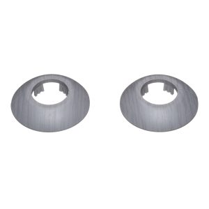 Обвод для труб ПВХ декоративный 28 мм аустер (2 шт.)