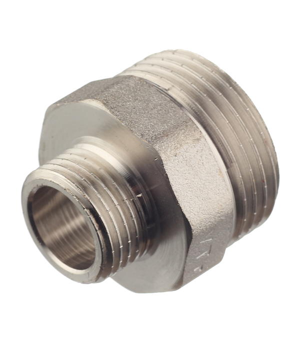 original-35089.jpg Ниппель переходной Valtec 1 НР(ш) х 1/2 НР(ш) латунный (VTr.580.N.0604) — изображение 1