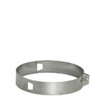 Хомут Дымок для дымоходов d115 мм под растяжки AISI 439