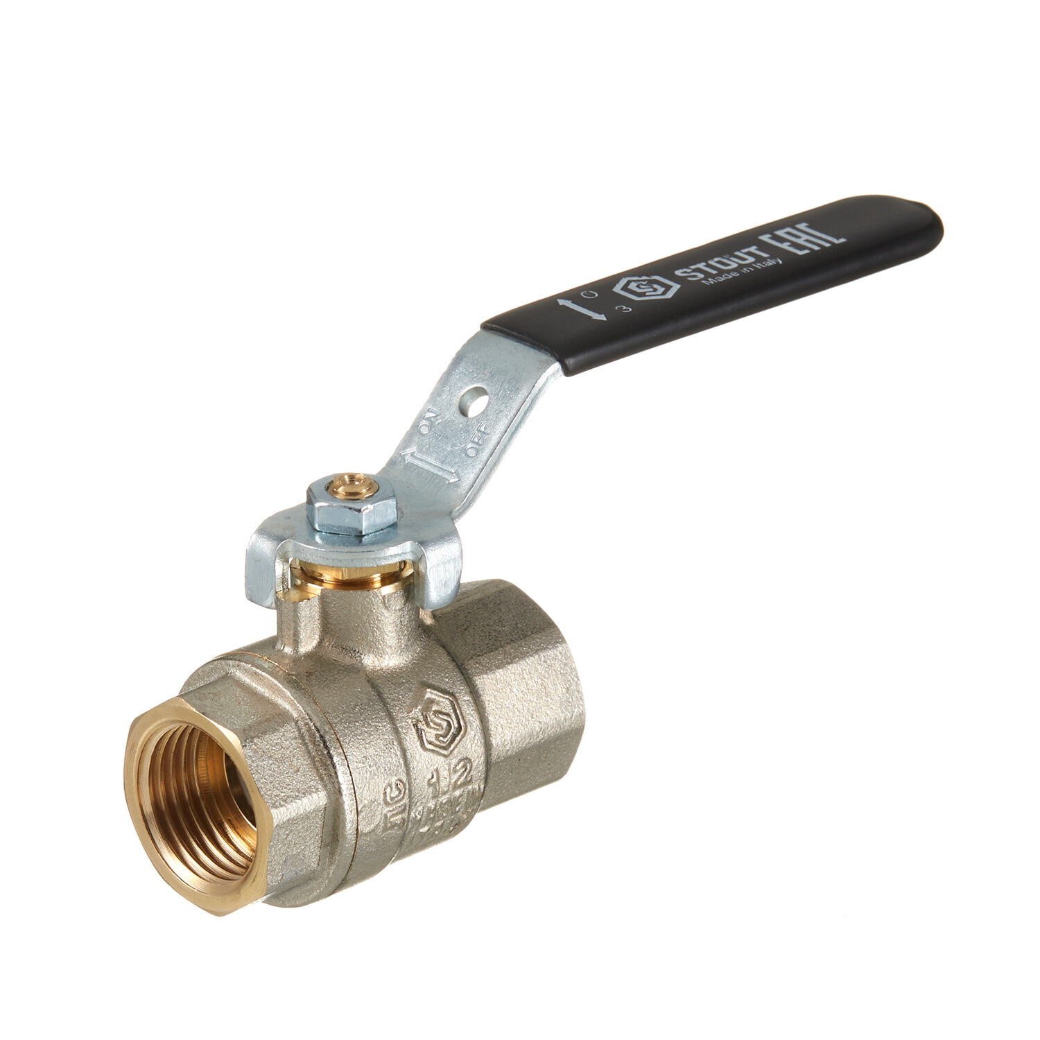 original-3515.jpg Кран шаровой латунный Stout SVB 1/2 ВР(г) х 1/2ВР(г) полнопроходной ручка прямой (SVB-0001-200015) — изображение 1
