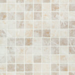 Плитка облицовочная Нефрит Дженни мозаика бежевая 400x200x8 мм (15 шт.=1,2 кв.м)