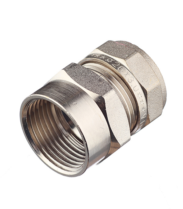 original-35170.jpg Соединитель прямой VALTEC (VTm.302.N.002606) 26 обж(ц) х 1 ВР(г) — изображение 1