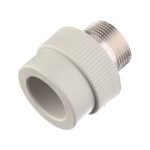 Муфта полипропиленовая FV-Plast 40 мм х 1 1/4 НР(ш) (215040)