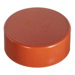 Крышка Ostendorf KGK d110 мм пластиковая для наружной канализации (220630)