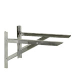 Кронштейн опоры Дымок 478х300 мм AISI 430