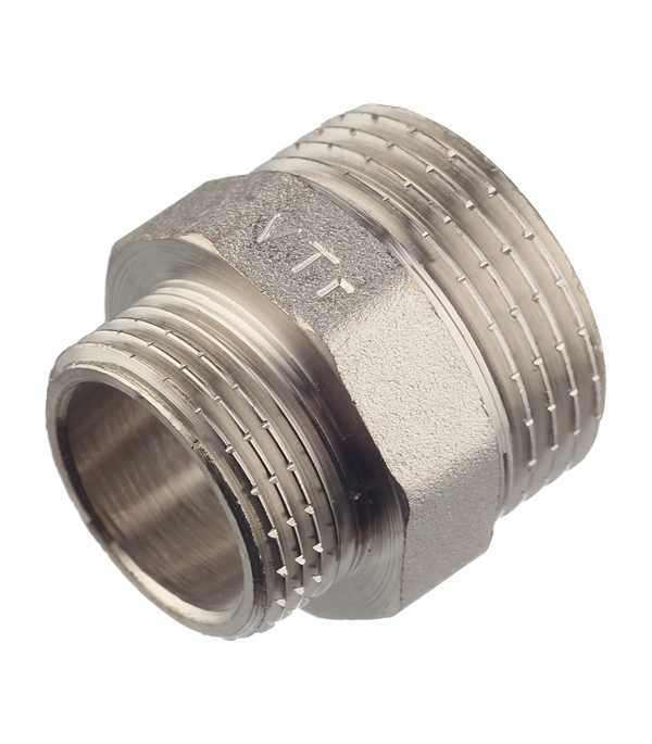 original-35275.jpg Ниппель переходной Valtec 1 НР(ш) х 3/4 НР(ш) латунный (VTr.580.N.0605) — изображение 1