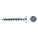 Саморезы универсальные 25x3,5 мм оцинкованные (200 шт.)