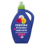 Удобрение минеральное жидкое для полива садовых цветов Кристалон Fertika 2 л