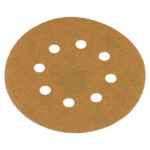 Диск шлифовальный Starcke d125 мм P100 на липучку перфорированный (5 шт.)