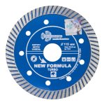 Диск алмазный по бетону Trio-Diamond New Formula Turbo 115х22,2х2,2 мм турбо сухой рез (t101)