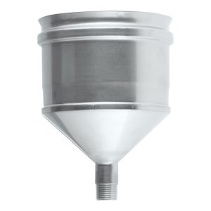 Конденсатосборник d115 мм на расширителе матовый AISI 321