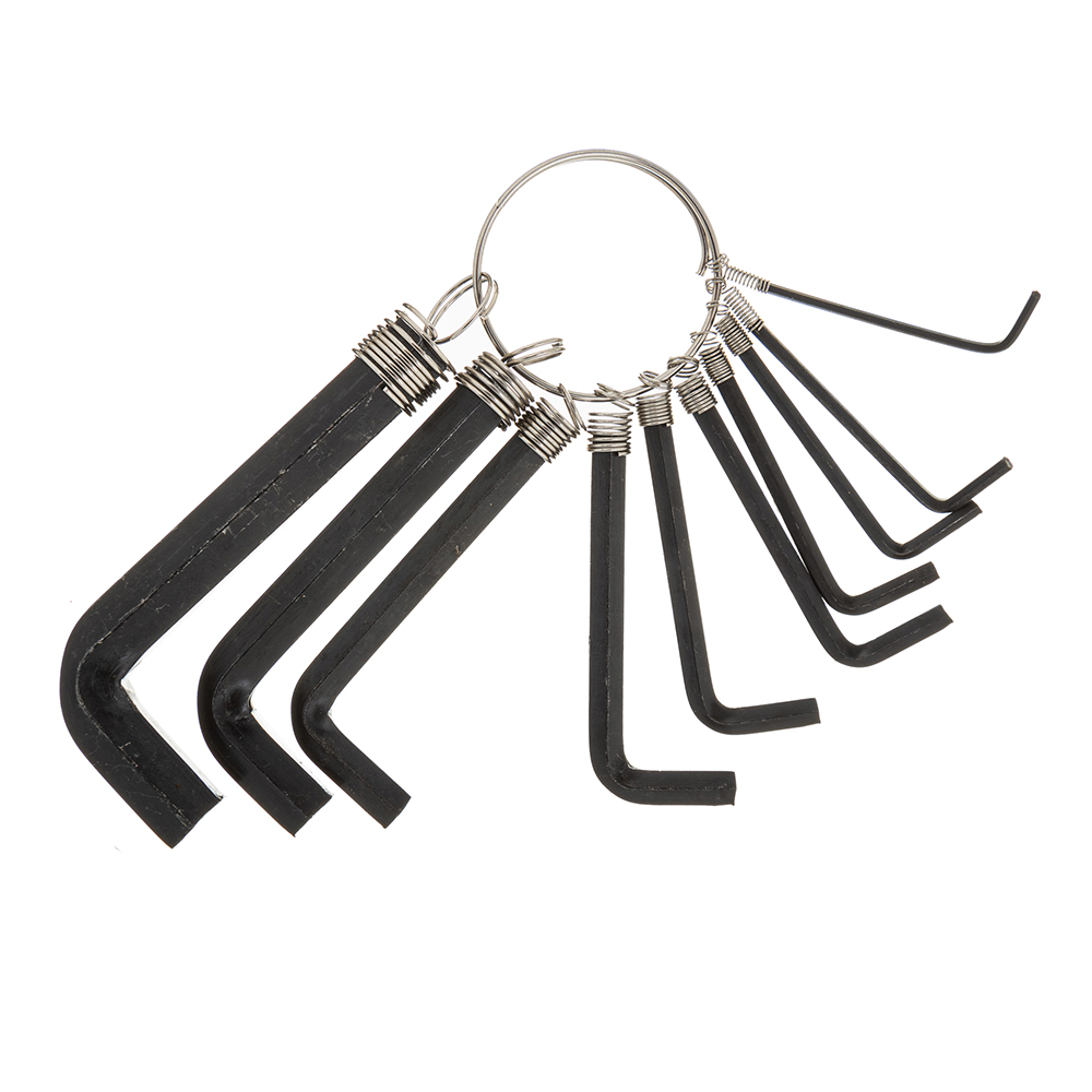 original-35577.jpg Набор шестигранных ключей Sparta 1,5-10 мм (10 шт.) — изображение 1