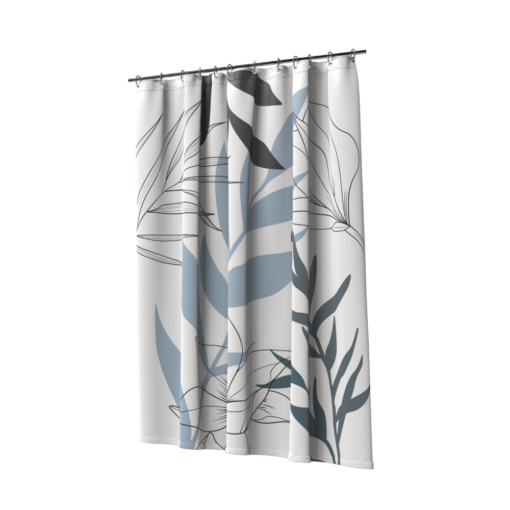 original-3567.jpg Штора для ванны Fora Aquaflower 2000х1800 мм полиэстер мультиколор (FOR-PH-AQUAFLOWER) — изображение 1