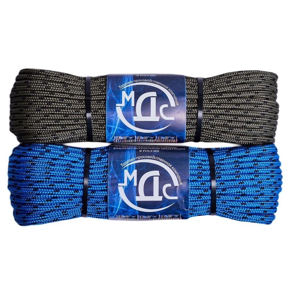 original-3572.jpg Шнур плетеный полипропиленовый 16 прядей d5 мм 50 м МДС повышенной плотности — изображение 1