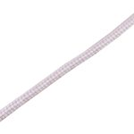 Шнур плетеный полипропиленовый 12 прядей белый d6 мм